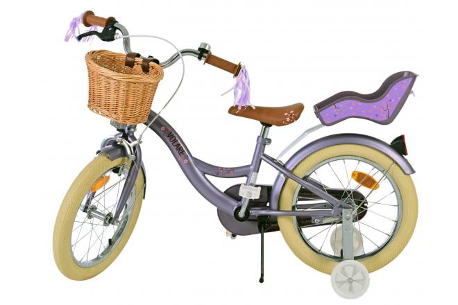 Volare Blossom Children's bike - Girls - 16 inch - Purple