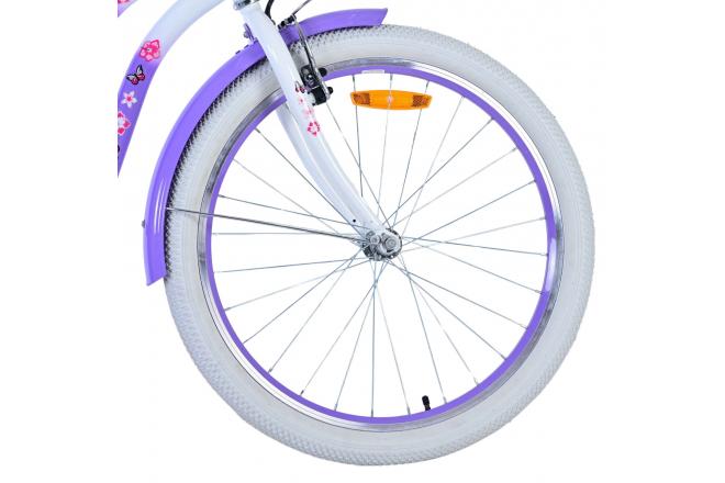 Volare Lovely children's bike - Girls - 24 inch - Purple