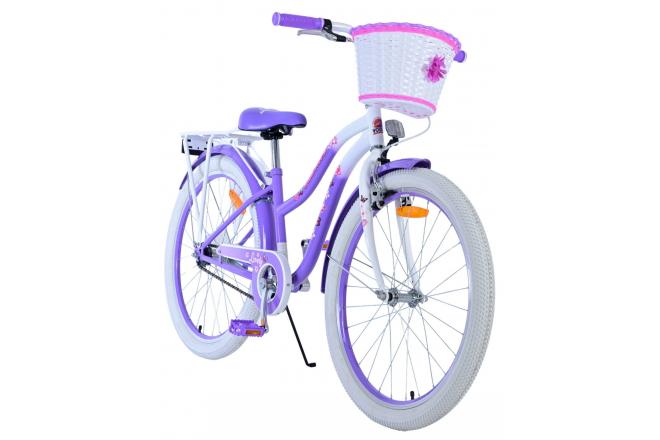 Volare Lovely children's bike - Girls - 24 inch - Purple