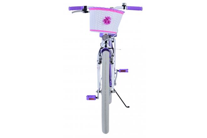 Volare Lovely children's bike - Girls - 24 inch - Purple