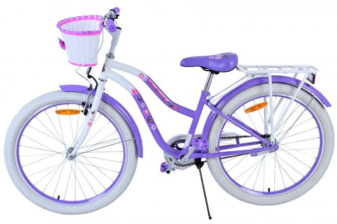 Volare Lovely children's bike - Girls - 24 inch - Purple