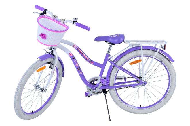 Volare Lovely children's bike - Girls - 24 inch - Purple