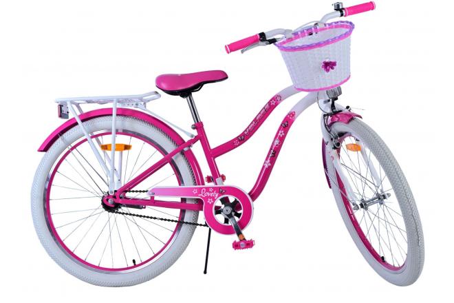 Volare Lovely children's bike - Girls - 24 inch - Pink