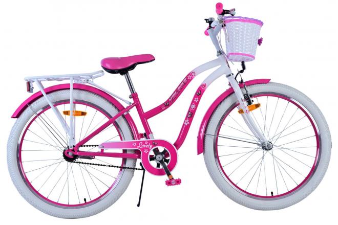 Volare Lovely children's bike - Girls - 24 inch - Pink