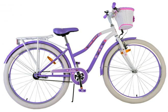 Volare Lovely children's bike - Girls - 26 inch - Purple