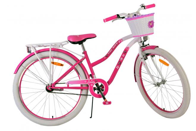 Volare Lovely Kids bike - Girls - 26 inch - Pink