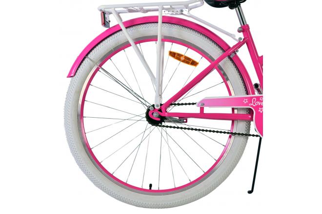 Volare Lovely Kids bike - Girls - 26 inch - Pink