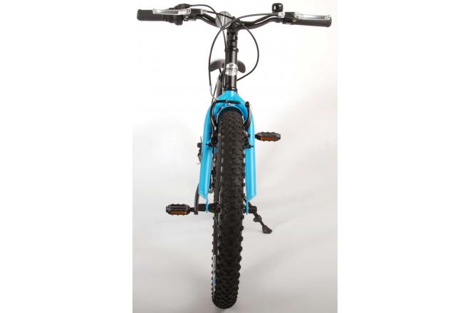 Volare Rocky children's bike - 20 inch - Black Blue - 85% completed - 6 speed - Prime Collection