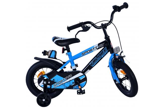 Volare Sportivo Kids bike - Boys - 12 inch - Blue Black