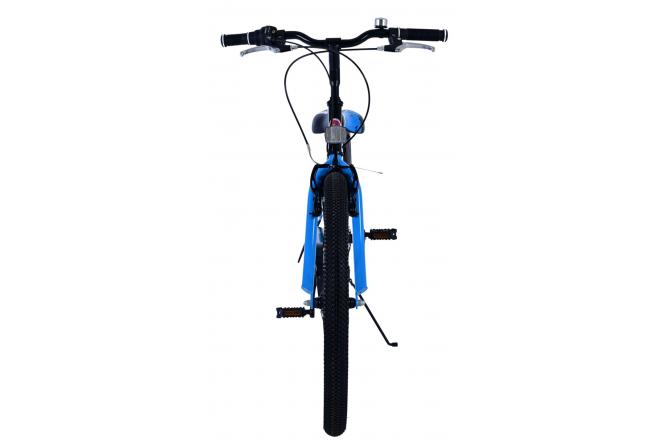 Volare Sportivo Kids bike - Boys - 24 inch - 7 Speed - Black Blue