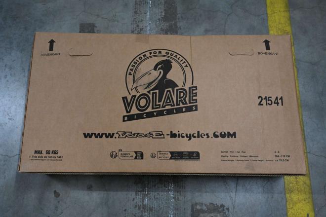 Volare Thombike Children's bike - Boys - 16 inch - Black Blue - Two Hand Brakes