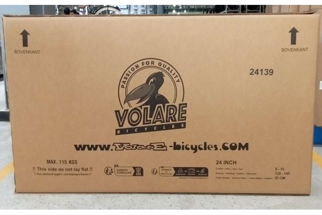 Volare Excellent Children's bike - Girls - 24 inch - Green - 3 Gears