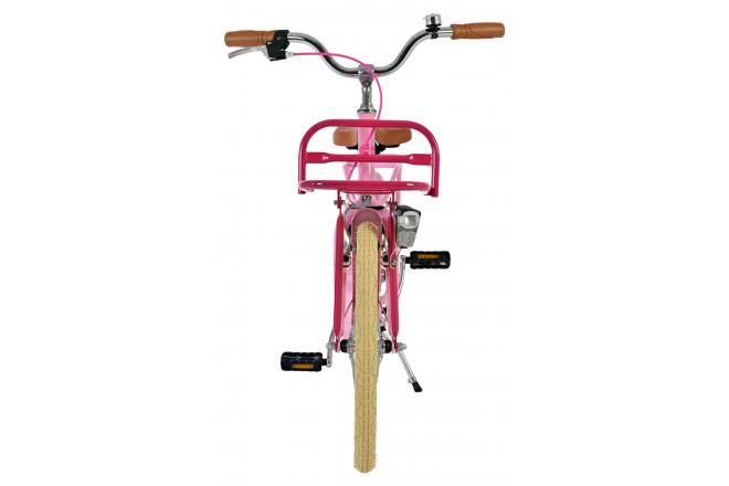 20 inch pink bike with basket sale