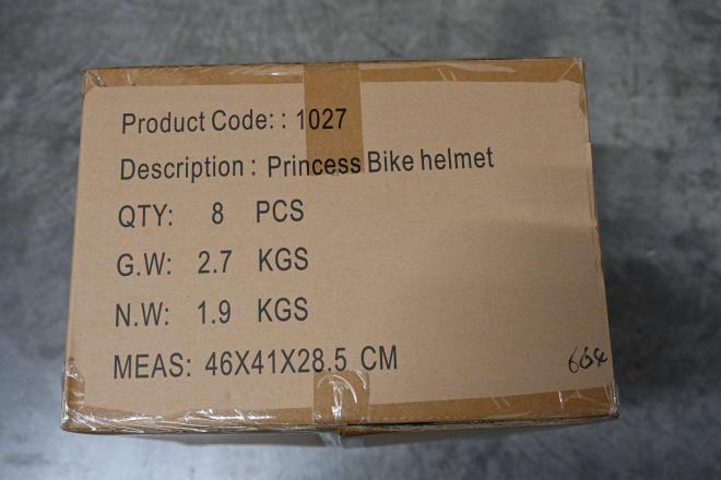 Disney Princess Bicycle Helmet - Pink - 52-56 cm