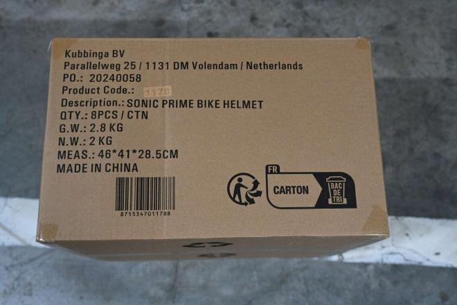 Sonic Prime Bicycle Helmet - 52-56 cm