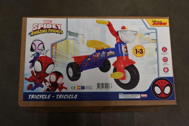 Tricycle Marvel Spidey - Boys - Blue