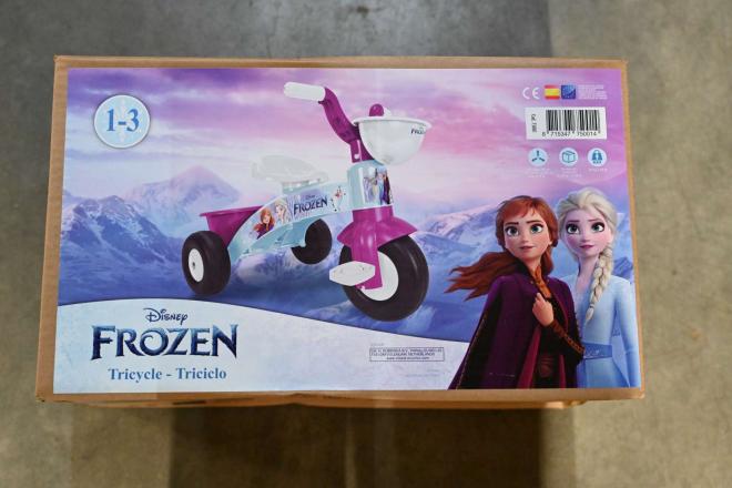 Tricycle Disney Frozen - Girls - Blue