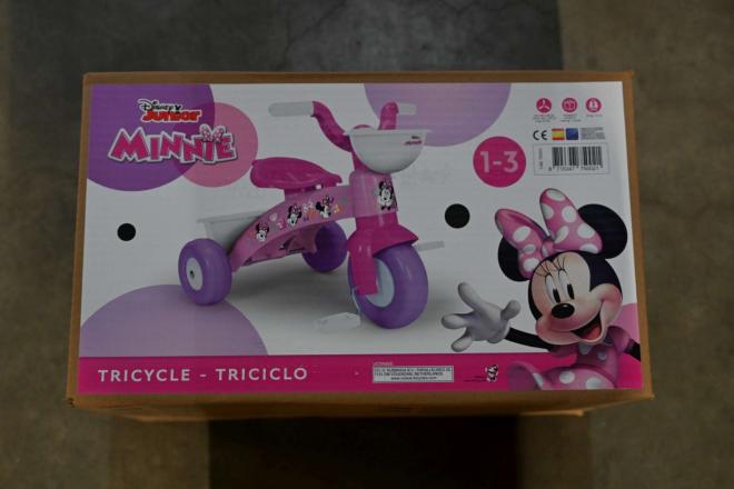 Tricycle Disney Minnie - Girls - Pink