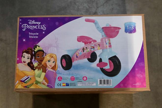 Tricycle Disney Princess - Girls - Pink