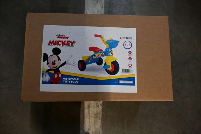 Tricycle Disney Mickey - Boys - Red