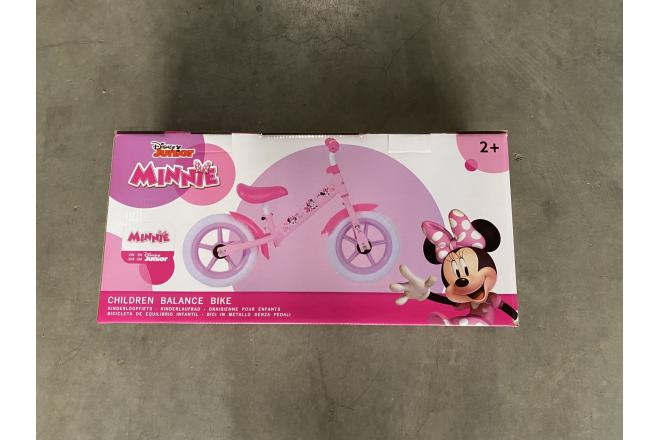 Disney Minnie balance bike metal