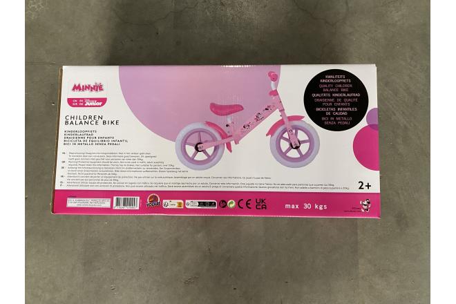 Disney Minnie balance bike metal