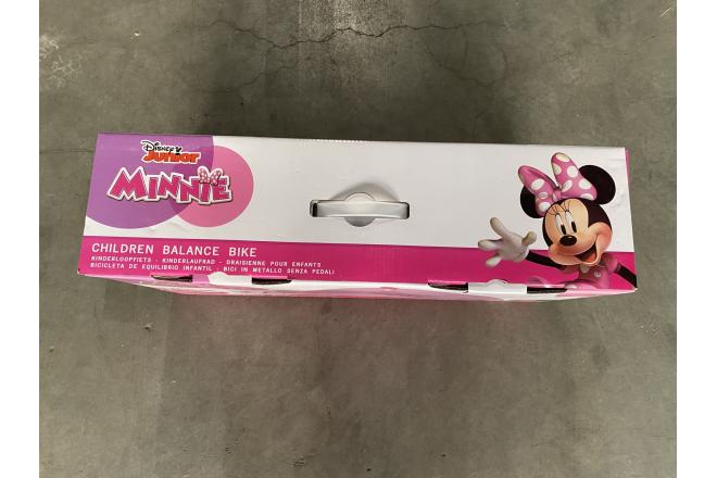 Disney Minnie balance bike metal