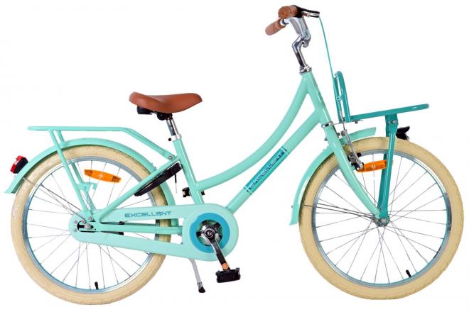 Volare Excellent Kinderfiets - Meisjes - 20 inch - Groen