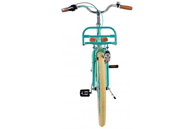 Volare Excellent Kinderfiets - Meisjes - 24 inch - Groen - 3 Versnellingen