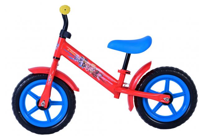 Paw Patrol balance bike metal