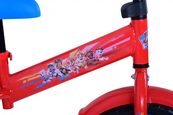 Paw Patrol balance bike metal