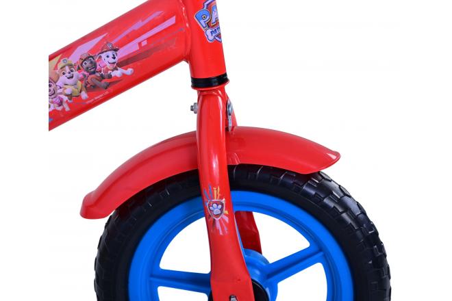 Paw Patrol balance bike metal