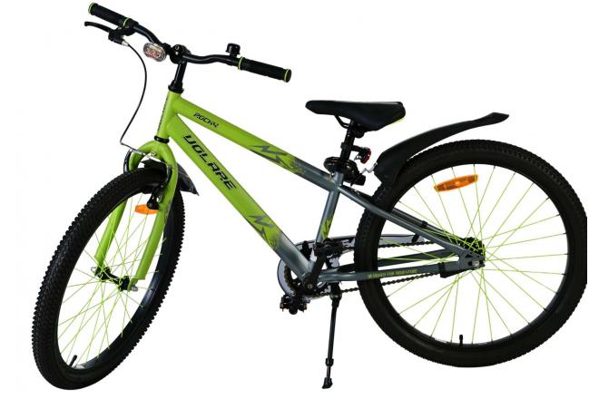 Volare Rocky Kids bike - boys - 24 inch - Green