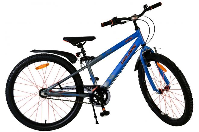 Volare Rocky Kids bike - 24 inch - Blue - Shimano Nexus 3 gears