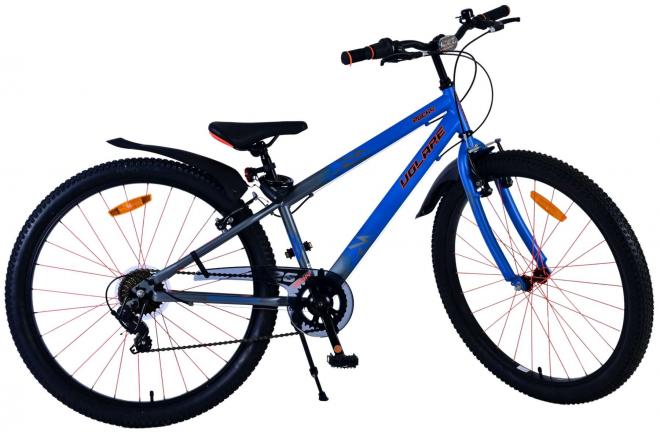 Volare Rocky children's bike - 26 inch - Blue - 7 gears